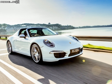 以創新演繹經典 Porsche 911 Targa 4新加坡試駕