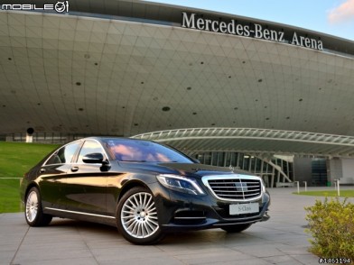 再造標竿典範 Mercedes-Benz S-Class