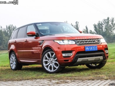 盡顯地表王者風範 Range Rover Sport 北京試駕分享