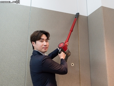 【 LG Innofest 2017】比飛機引擎轉速更快!LG CordZero 無線吸塵器 H9