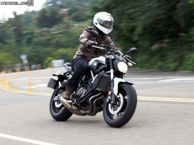 高扭輕巧好操控 YAMAHA MT-07 ABS