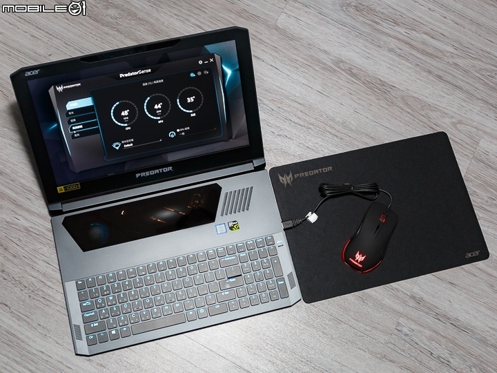 Acer Predator Triton 700 低調卻蘊含強大效能