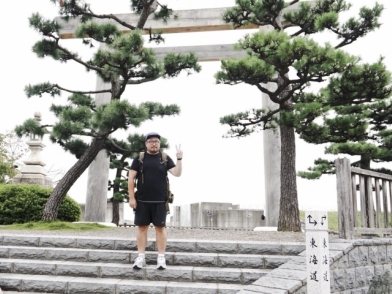 ★Chez 挑戰五百公里東海道★ Stage 02 水口宿 > 宮宿 (名...