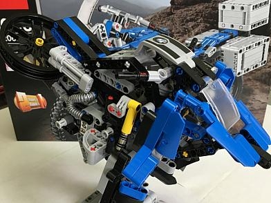 LEGO TECHNIC系列 42063 BMW Hover Bike Concept 不專...