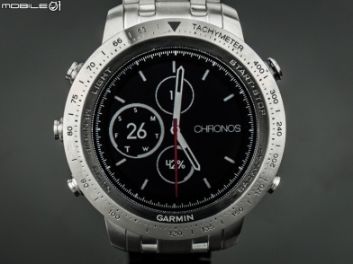 內外兼修 Garmin fenix Chronos 心率GPS腕錶