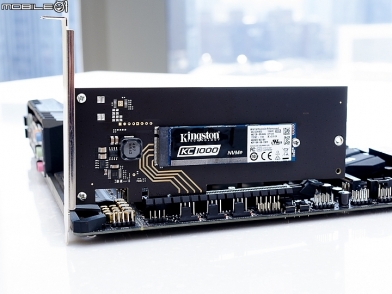 2700MB/s高速傳輸 金士頓Kingston KC1000 NVMe PCIe M.2 SSD...