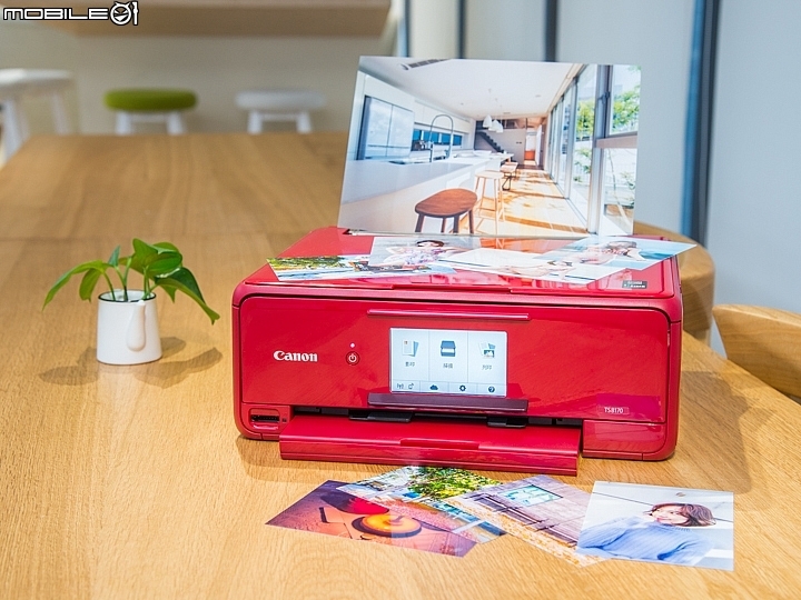 豐富色彩 列印隨心 Canon PIXMA TS8170相片複合機試用