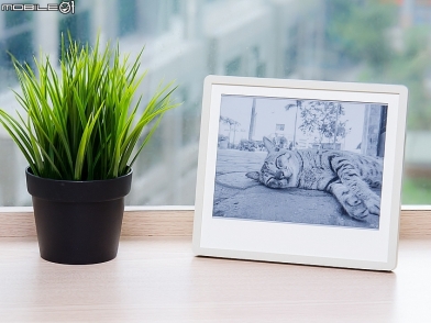 相片質感細緻呈現 G+ Pixer電子紙數位相框試用