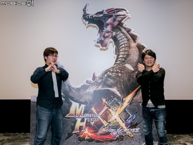 《魔物獵人XX》製作人來台宣傳 實機展示睽違9年的「老山龍」回歸戰