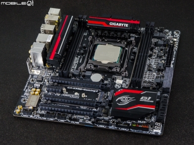 充足規格 更小體積 技嘉X99M Gaming 5主機板試用