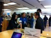 Palo Alto直擊王雪紅和陳文琦在Apple Store採購