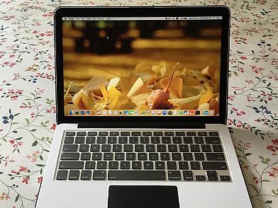 MacBook Pro 13 Retina 開箱囉~