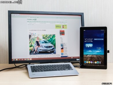 ASUS Transformer Book Trio 筆電終極進化