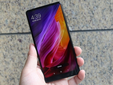 小米MIX 2全螢幕手機更進化 台灣10月下旬推出