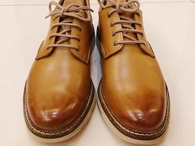 【皮革保養】【上蠟篇】【Clarks Derby Shoes】