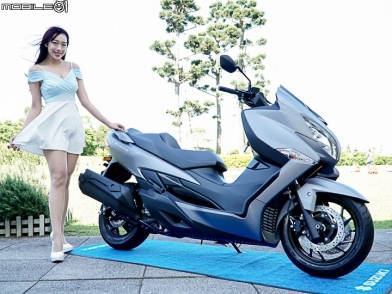 400級距日製新血 2017 SUZUKI Burgman 400 ABS 簡單賞車介紹