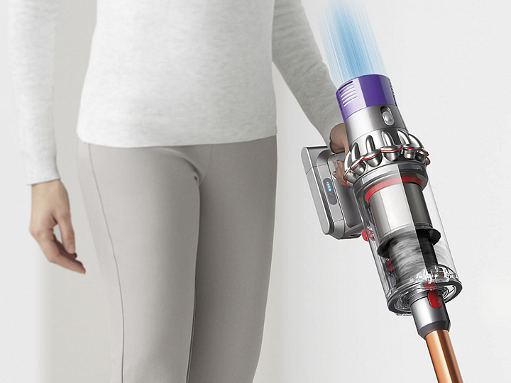 吸力更強、續航更久 看Dyson V10 十大創新設計
