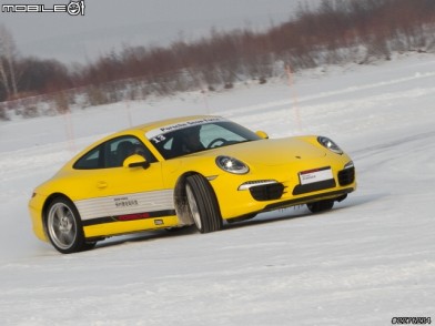 難以降溫的熱度 2014 Porsche Snow Force雪地駕駛訓練營