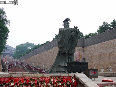 秦皇求仙入海處