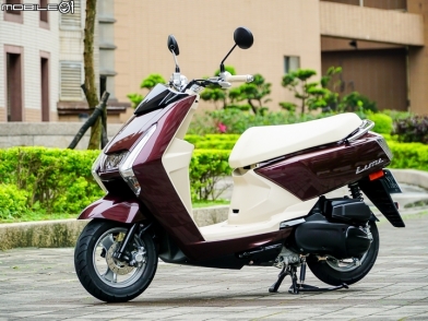帥氣有型不設限 YAMAHA Limi 115 豪華版試駕