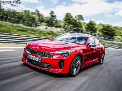 刺針飛彈來襲 KIA Stinger 叫戰歐系性能轎跑 紐柏林北賽道激駕