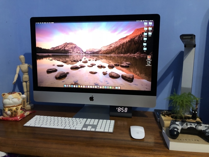 I Mac 27'' 5k 開箱!