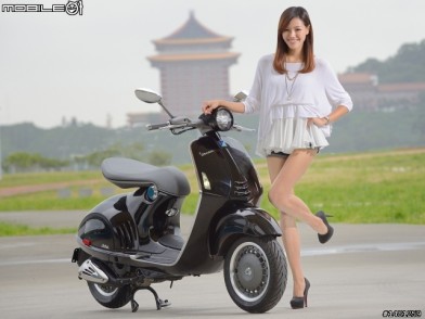 現代科技與古典美學的重新詮釋 VESPA946