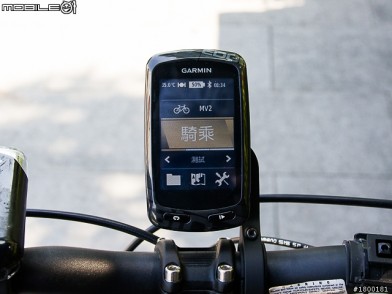 與手機結合更智慧有趣的自行車用導航機 ─ Garmin EDGE 810