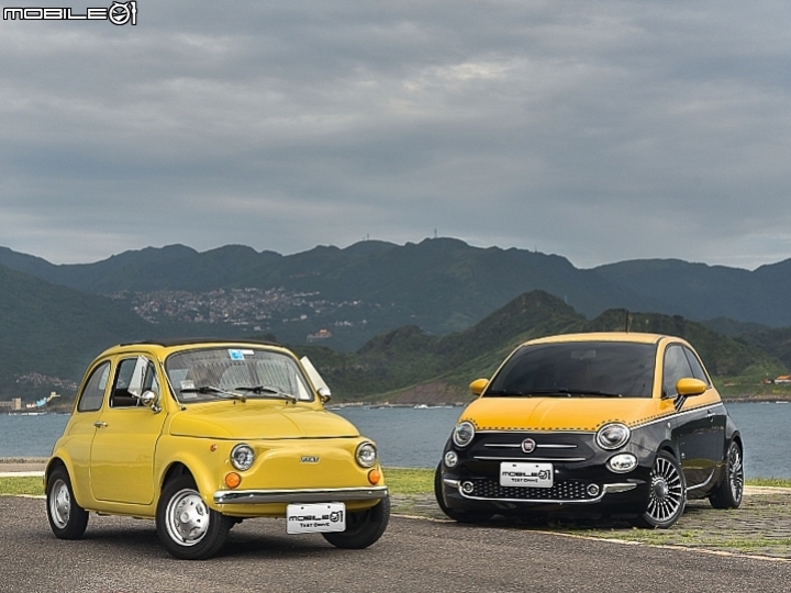 Fiat 500(1974 v.s. 2018)找回最初的模樣與悸動