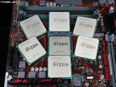 7款型號一次補齊 AMD RYZEN 7&RYZEN 5處理器效能實測