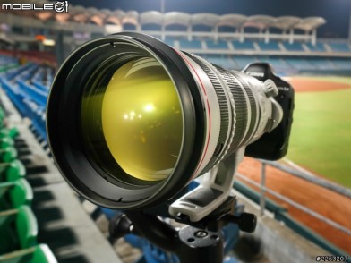 內建1.4倍增距鏡!Canon EF 200-400mm f/4L IS USM Extender 1.4X
