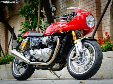 科技復古結晶 2017 Triumph Thruxton R 試駕