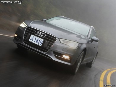 柴力豐沛的豪華鋼砲 Audi A3 Sportback 2.0TDI