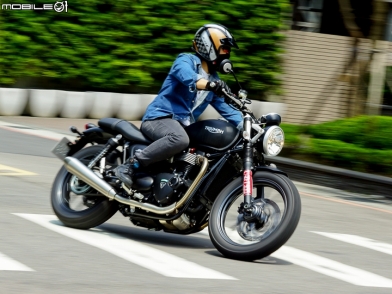 輕快典雅城市風采 2016 Triumph Street Twin 試駕
