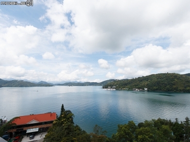 日月潭湖景盡收眼底 雲品溫泉酒店