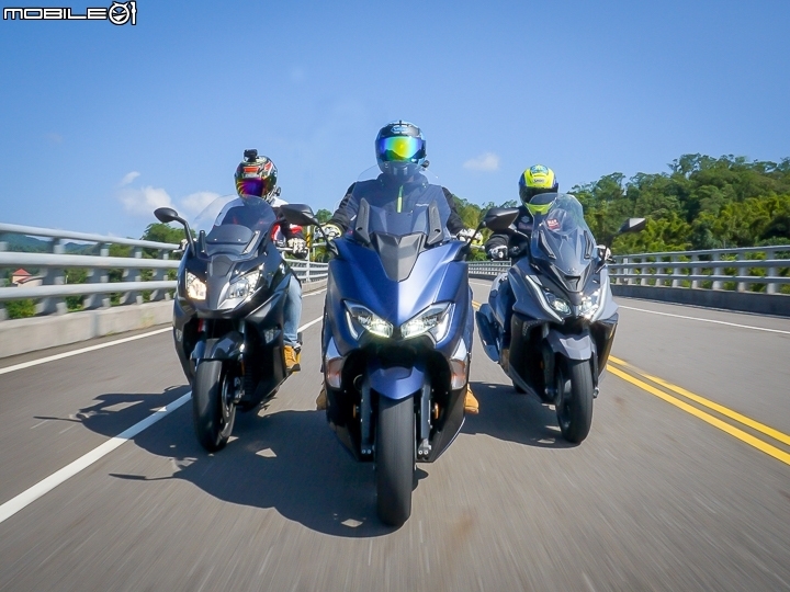 運動羊大戰!C650Sport vs AK550 vs TMAX 集評
