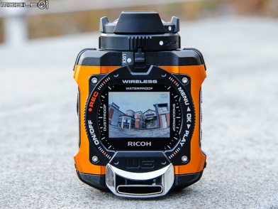 全方位運動攝影機 Ricoh WG-M1