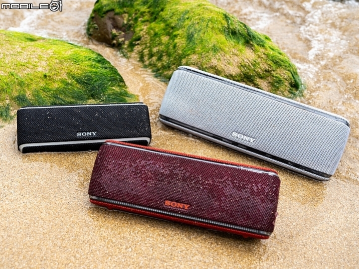 Sony EXTRA BASS 系列可攜式無線喇叭試用 多樣化音樂播放樂趣