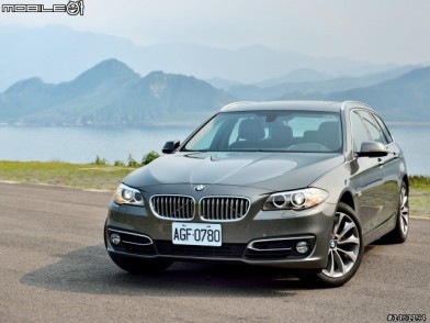 旅行.成就一種愉悅 BMW 520i Touring