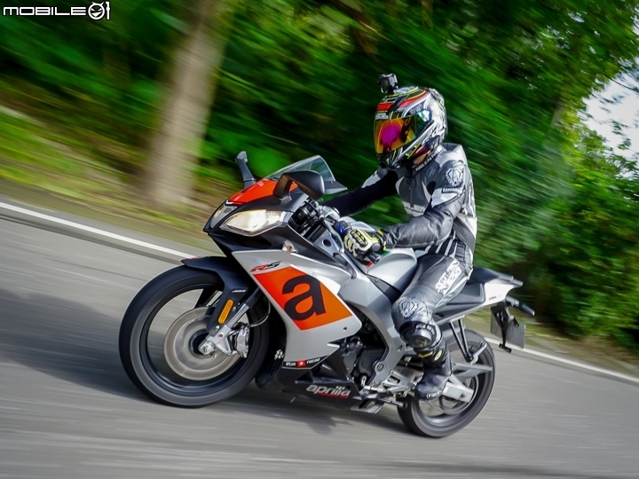 絕佳操控歐洲小獅 2017 aprilia RS125 ABS試駕