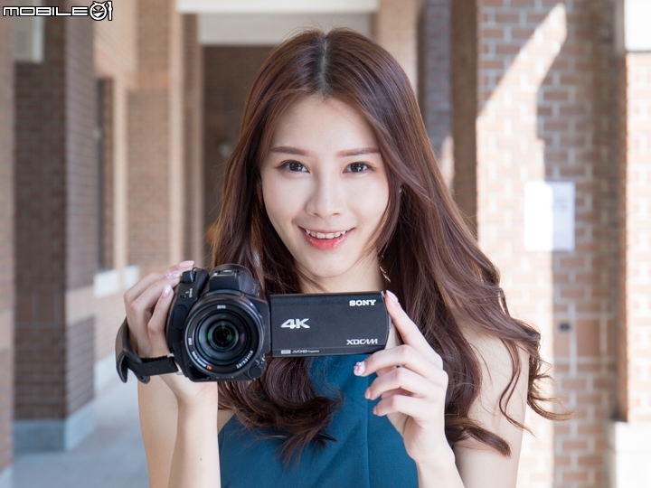 令人驚嘆的對焦實力 Sony XDCAM PXW-Z90 專業級攝影機