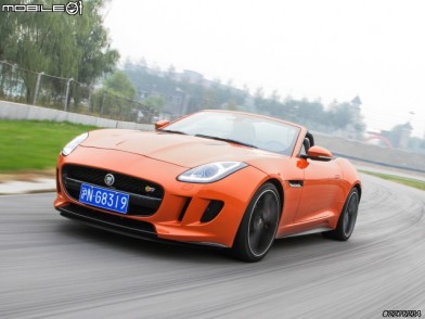 賽道精神的完美傳承 Jaguar F-Type 海外試駕