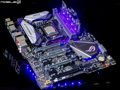 超頻至上 DIMM.2特殊插槽設計 華碩ASUS ROG MAXIMUS IX APEX主機板實測