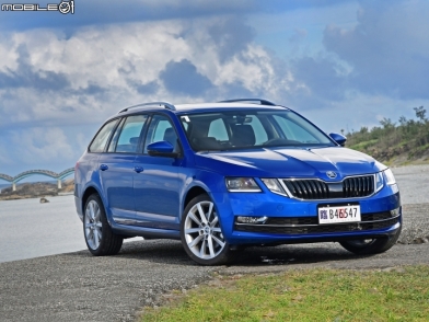 全能小前鋒 Skoda Octavia Combi 1.8TSI 4x4 試駕