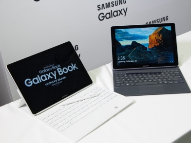 三星發表Galaxy Book 搭載Kaby Lake處理器 將S Pen整合進2-in-1筆電