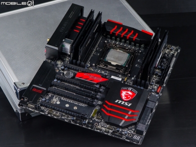 遊戲畫面輕鬆直播 微星X99S-Gaming 9 AC主機板實測