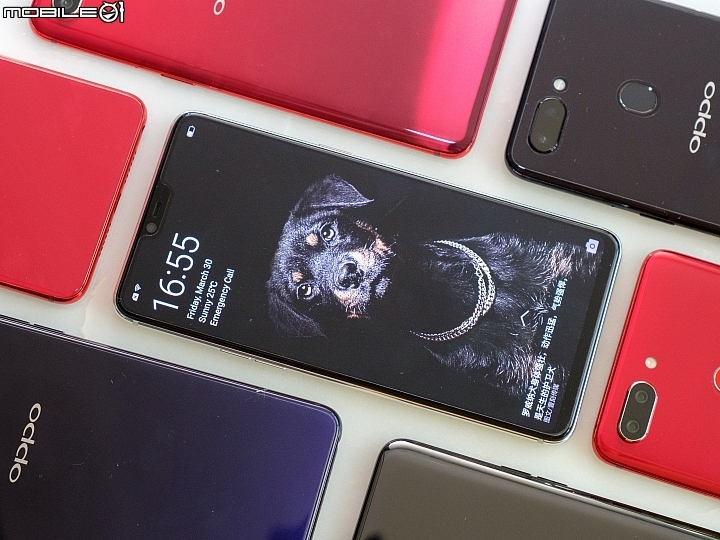 【不僅瀏海】OPPO R15實機圖賞、功能速覽 漸變材質驚喜感十足!