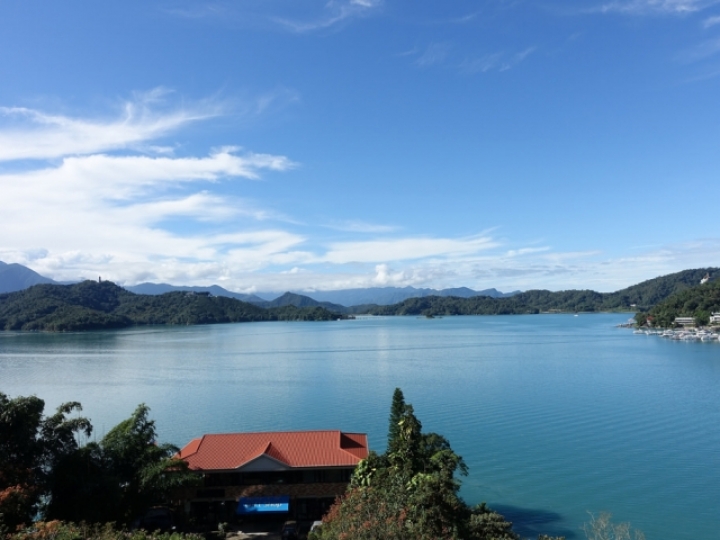 【南投】日月潭雲品溫泉酒店。湖景家庭房~日月潭也太美 湖景房好值得!