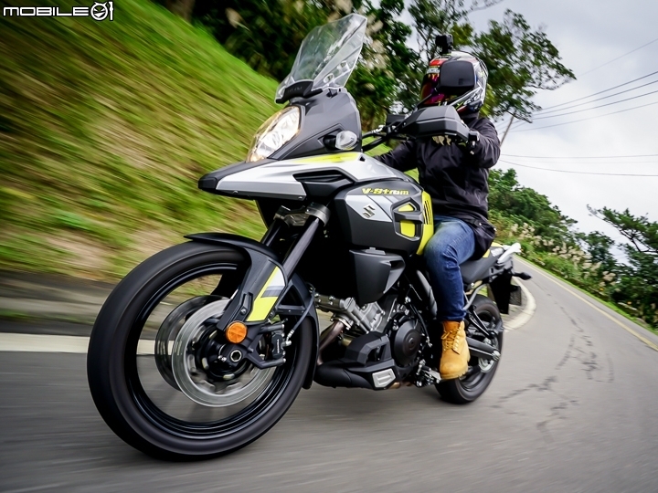 讓冒險持續進行 2018 SUZUKI V-Strom 1000 試駕