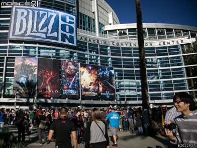 Blizzcon2013熱力首日 《德拉諾之霸》《暴雪英霸》展區與Cosplay大賽分享